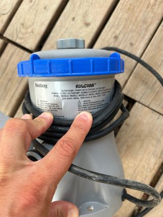 Bestway Flowclear: Filtro piscina