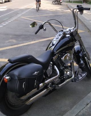 Cuelgamonos Apehanger Harley Davidson