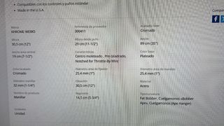 Cuelgamonos Apehanger Harley Davidson