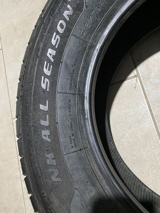 Neumáticos 215/70 R16 100h Hankook