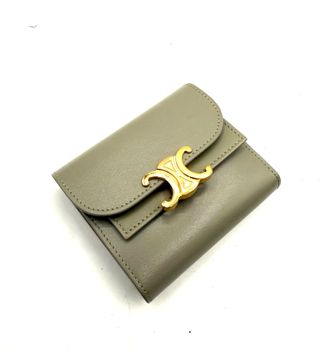 Tarjetero Saint Laurent Paris Gris