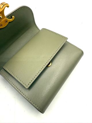 Tarjetero Saint Laurent Paris Gris