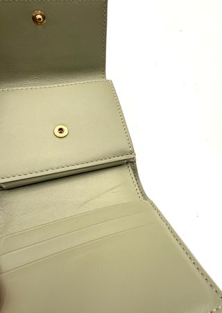 Tarjetero Saint Laurent Paris Gris