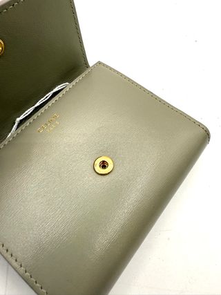 Tarjetero Saint Laurent Paris Gris