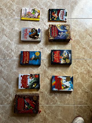 Colección Geronimo Stilton