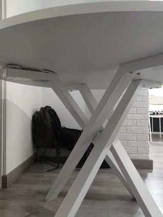 LEER!! Mesa redonda Ikea MARIEDAMM