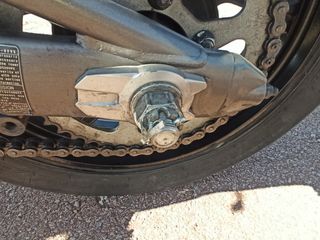 Kawasaki ER-6 F Limitada A2 - 35000km.