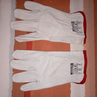 Guantes ISSALINE blancos 