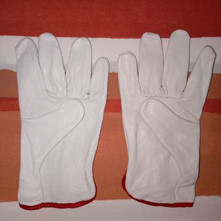 Guantes ISSALINE blancos 