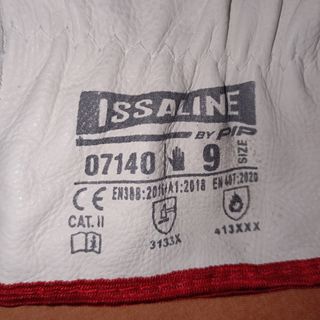 Guantes ISSALINE blancos 