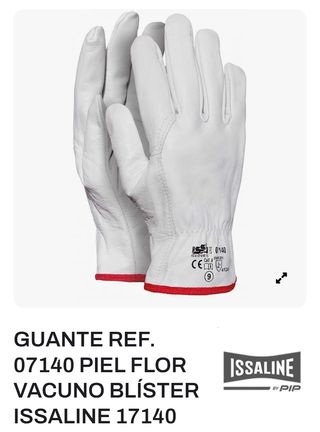 Guantes ISSALINE blancos 