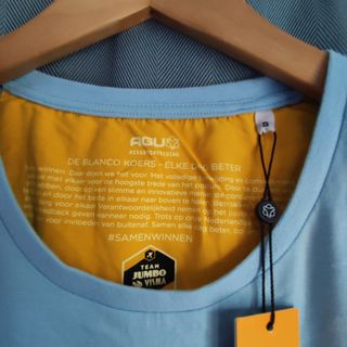 Camiseta AGU Jumbo Visma talla S