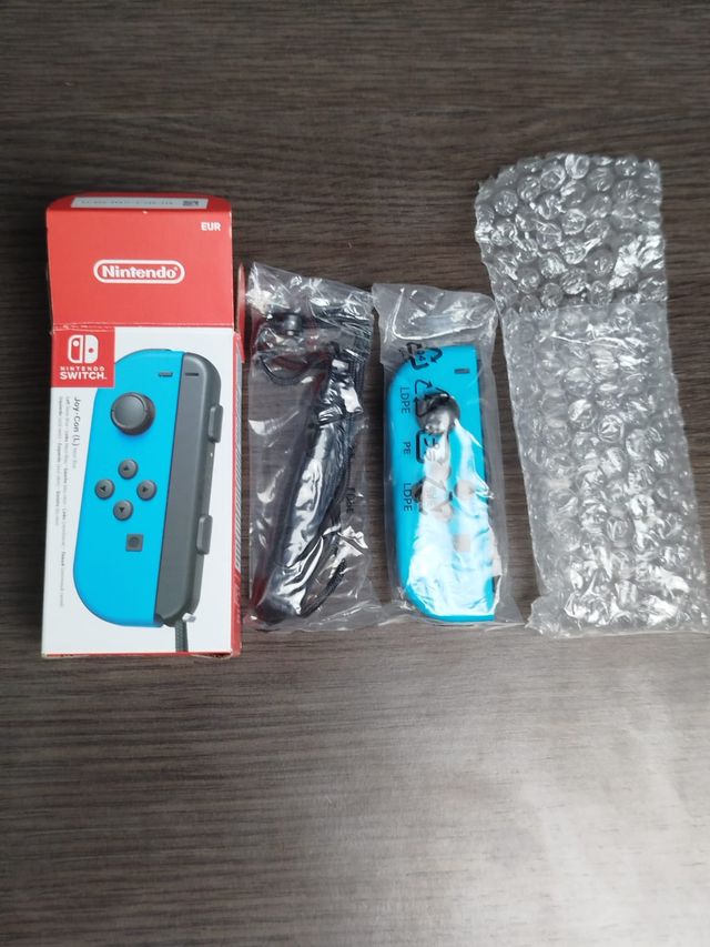 Comutador Nintendo Joy-Con (L) Azul