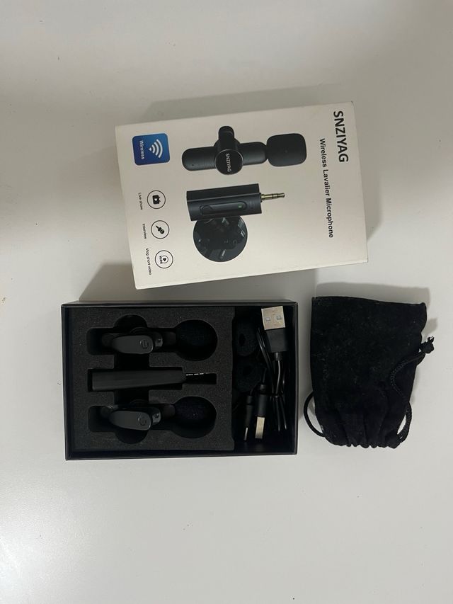 Microfone sem fios SNZIYAG