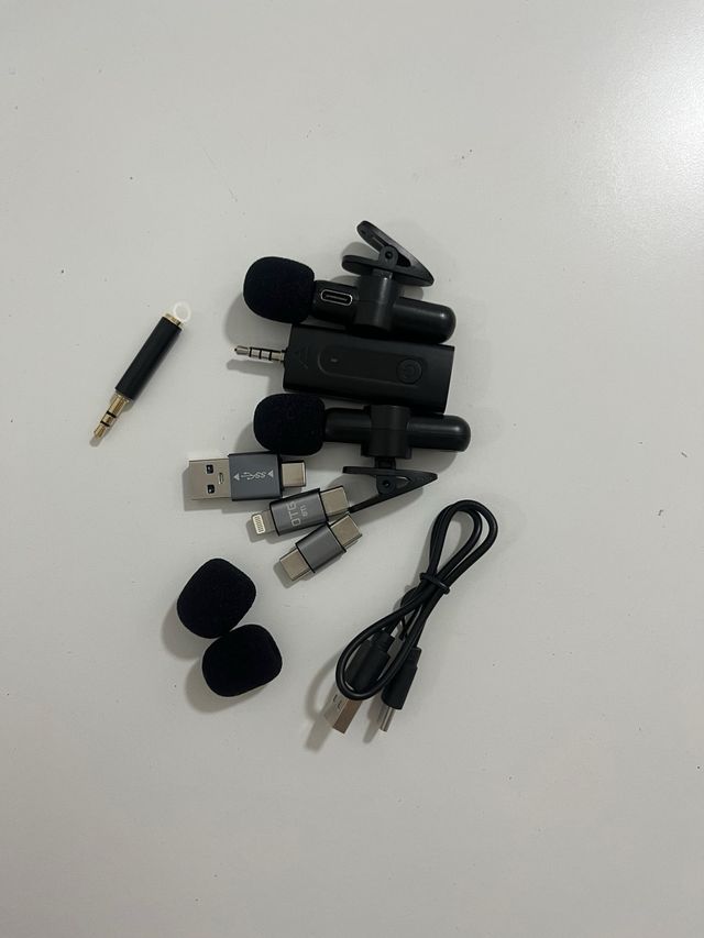 Microfone sem fios SNZIYAG