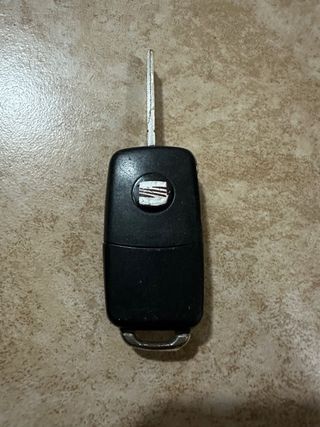 Llave coche Seat original