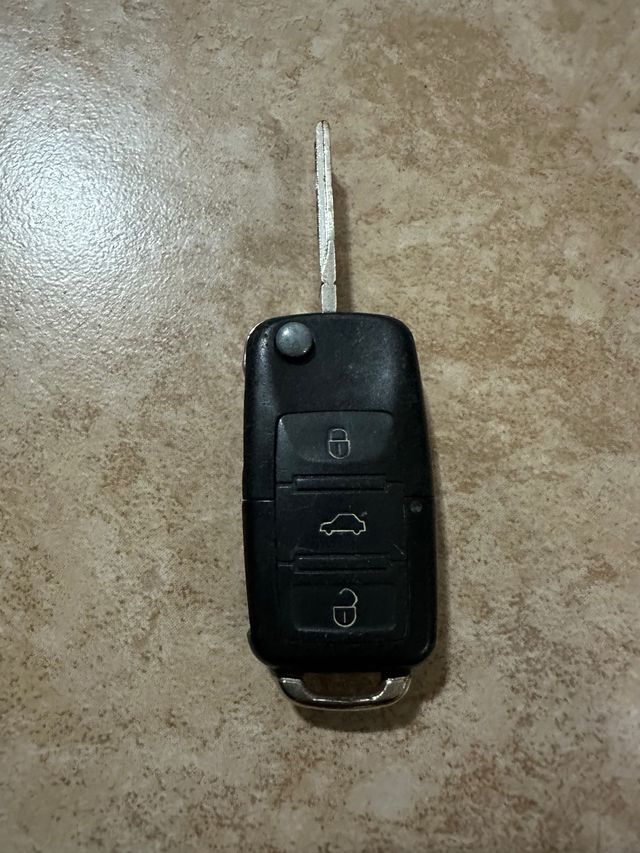 Llave coche Seat original