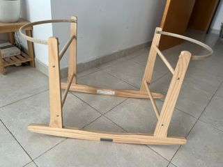 Cuna Moisés mimbre bebé