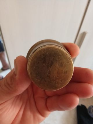 Bicchierino bronzo antico