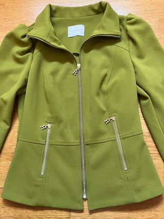 Chaqueta Rinascimento verde oliva
