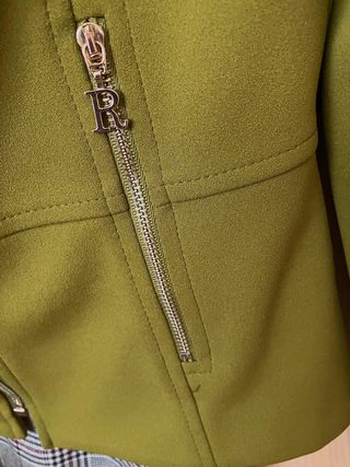 Chaqueta Rinascimento verde oliva