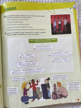 Religión Católica 6º Primaria