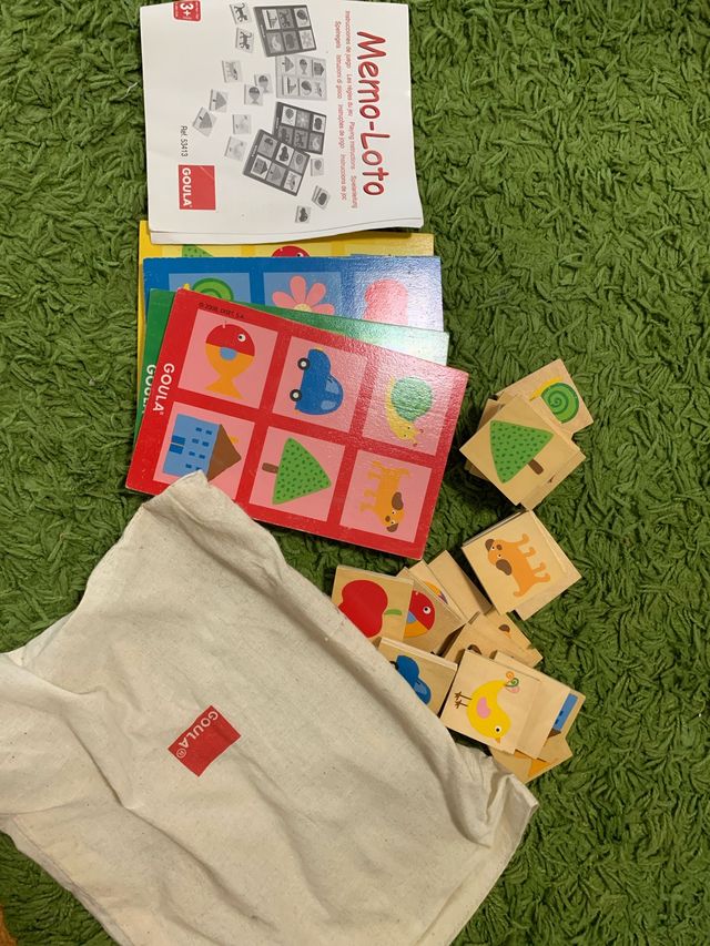 Memo-Loto Goula - Juego de Memoria