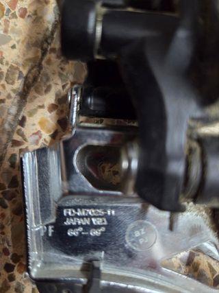 Desviador Shimano SLX 2v