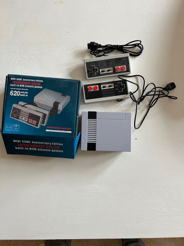 Mini Consola 620 juegos