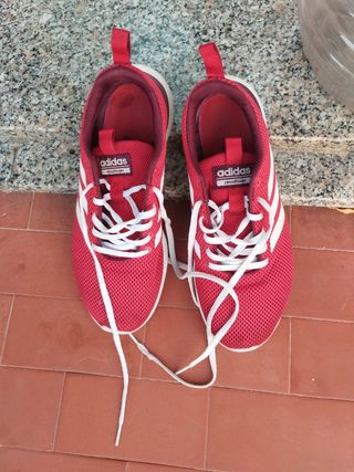 Adidas Cloudfoam - Scarpe rosse n.40