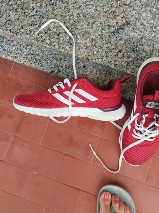 Adidas Cloudfoam - Scarpe rosse n.40