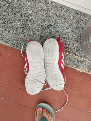 Adidas Cloudfoam - Scarpe rosse n.40