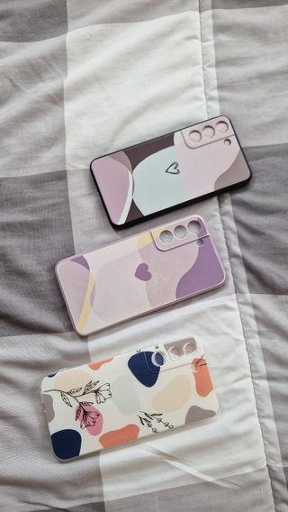 Custodie per Galaxy S22 - 3 pezzi.