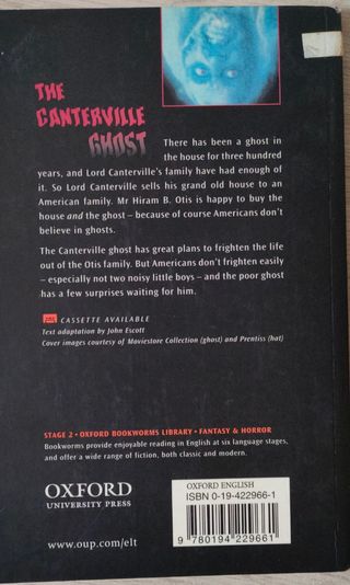The Canterville Ghost (Oxford Bookworms Library...