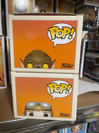 Funko Chewbacca 387 & funko Starkiller 386
