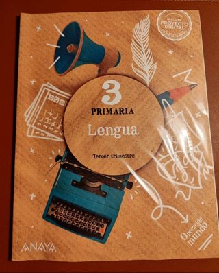 Lengua 3° Primaria