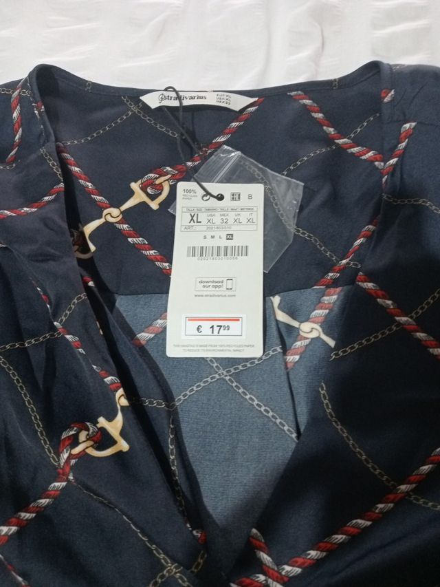 Blusa Zara XL - Nueva con etiqueta