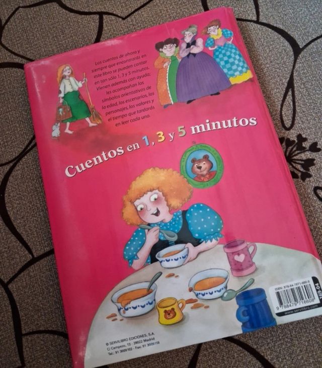Cuentos en 1,3 y 5 minutos