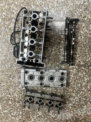 Culata R6 carburación - piezas