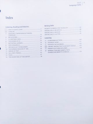 Supuestos prácticos oposiciones inglés