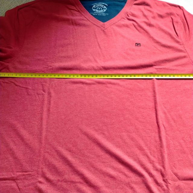 Pijama Milano Hombre - Rojo y Azul - XXL