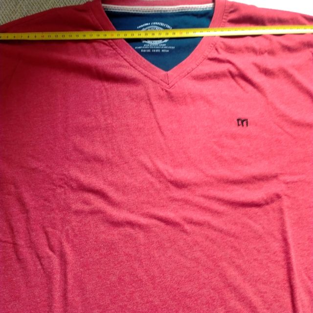 Pijama Milano Hombre - Rojo y Azul - XXL