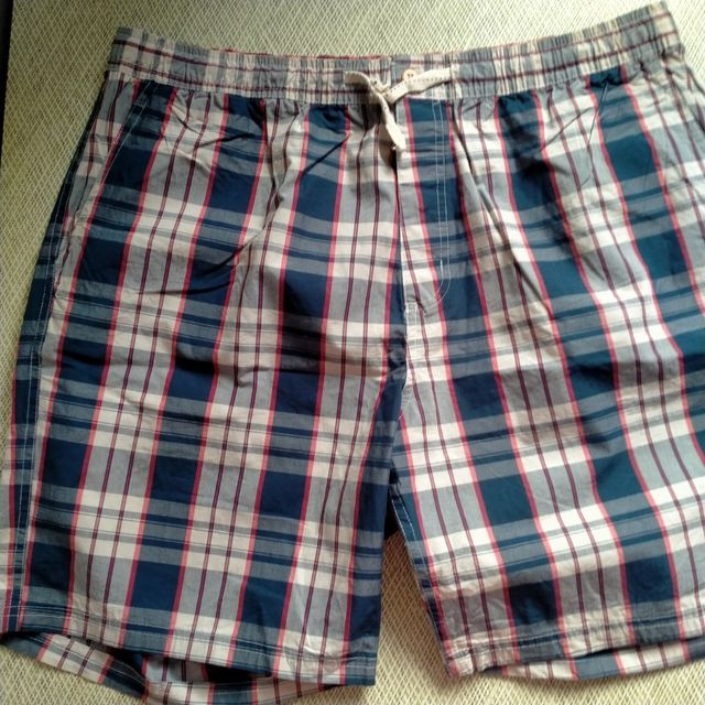 Pijama Milano Hombre - Rojo y Azul - XXL