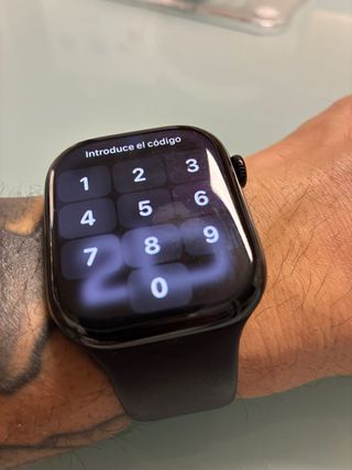 Apple Watch Serie 10 - Negro