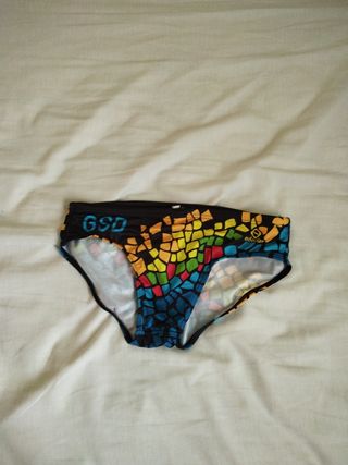Bañador Gredos competición multicolor talla 12