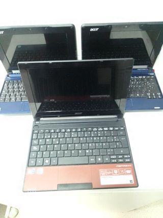 3 Netbooks Acer 10" - Oferta!