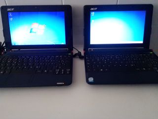 3 Netbooks Acer 10" - Oferta!