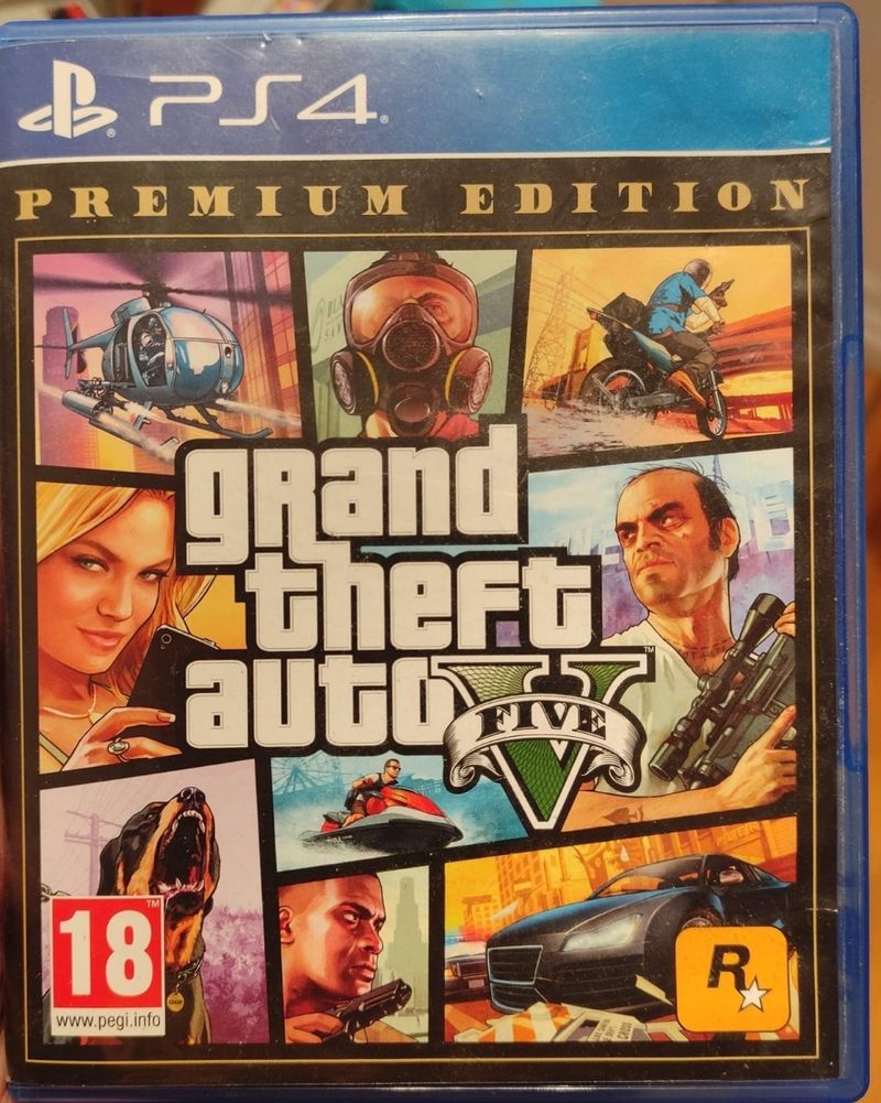 Imagen de GTA V Premium Ed. PS4 (PlayStation 4)