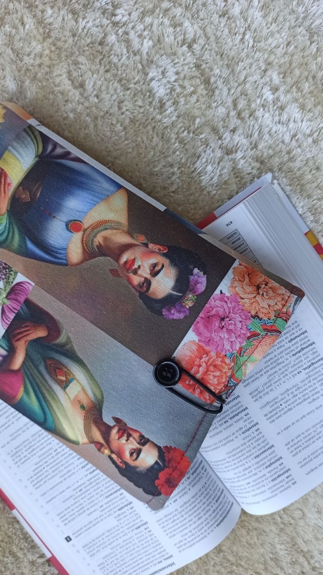 Funda Frida Kahlo: literaria