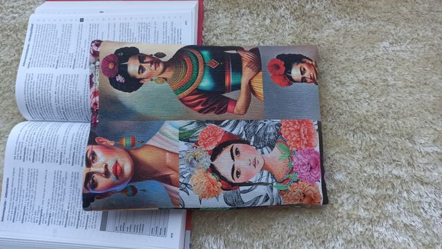 Funda Frida Kahlo: literaria